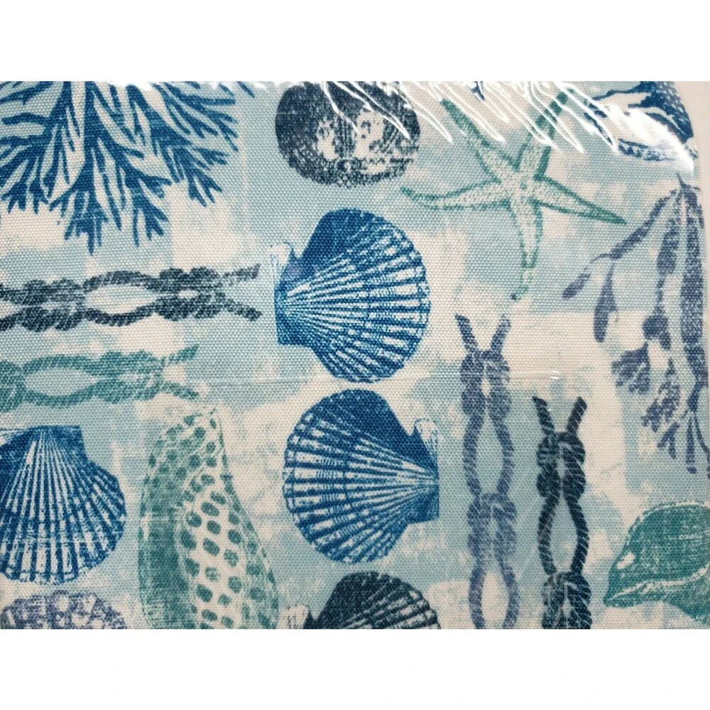 Printed Fabric Tablecloth w/Zipper & Umbrella Hole,60